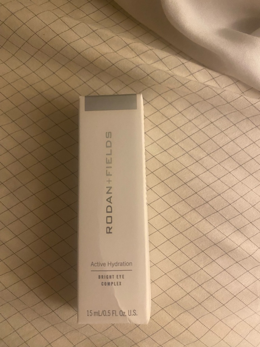Rodan + Fields Active Hydration Bright Eye Complex - White Packaging
